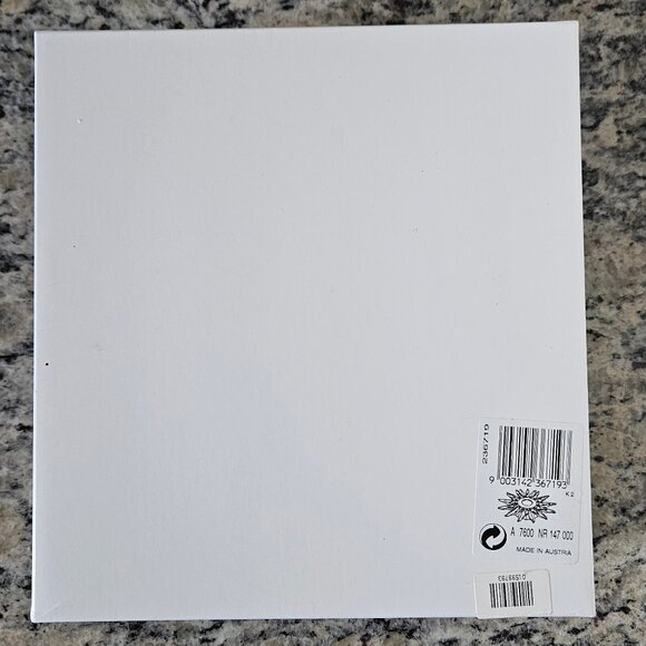 RARE VINTAGE SWAROVSKI CRYSTAL SOLARIS SUN STAR TAPER CANDLEHOLDER ORIGINAL BOX - Picture 14 of 16